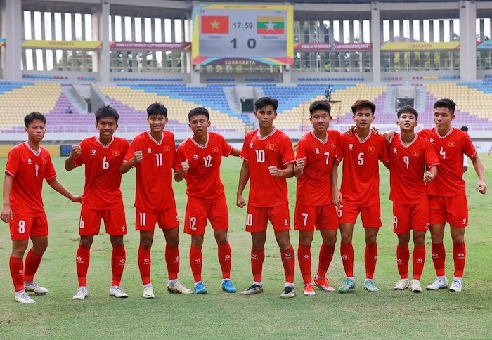 Vietnam to play Thailand in ASEAN U16 Boys Championships semi-finals